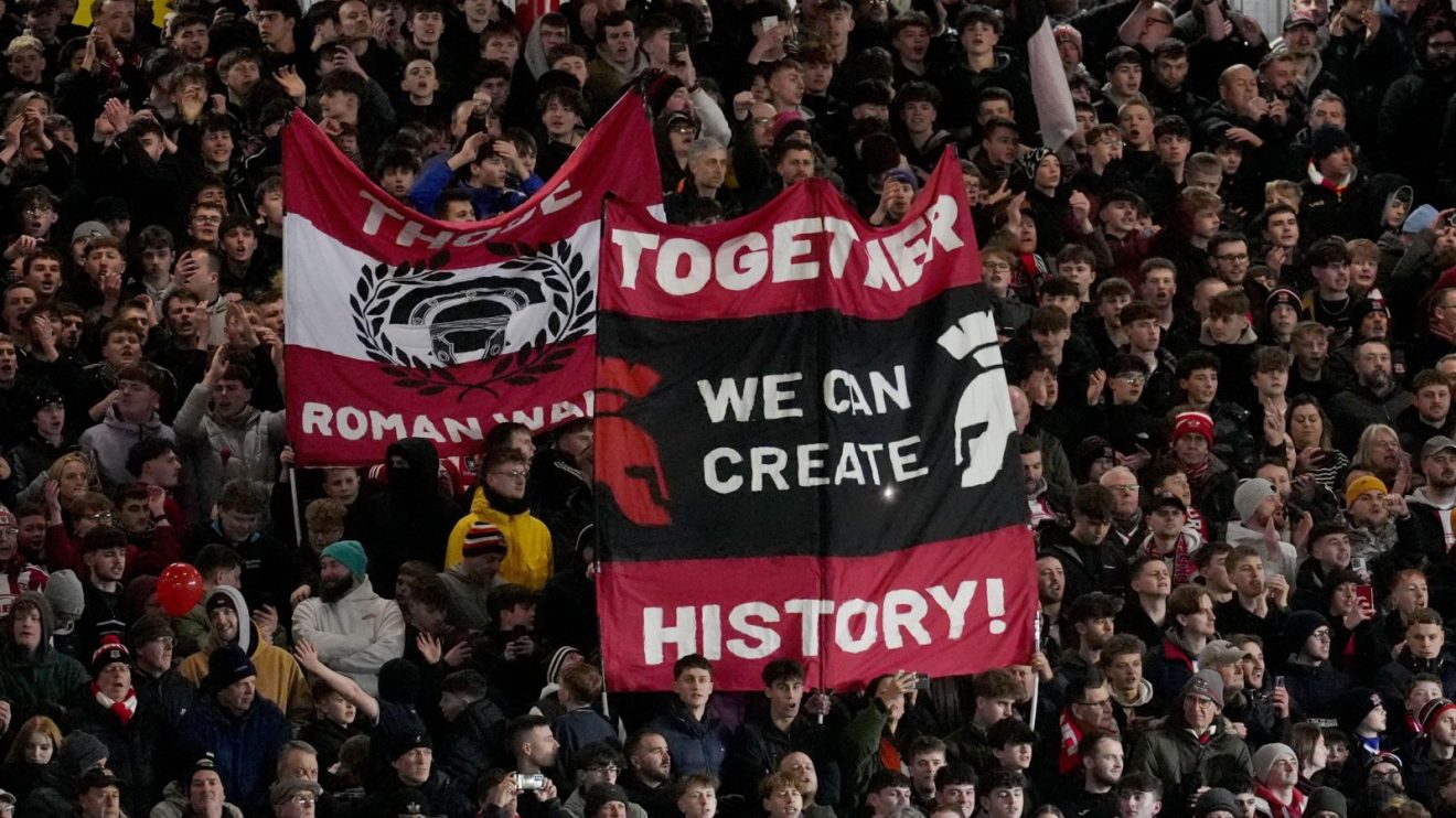 Exeter City fans.