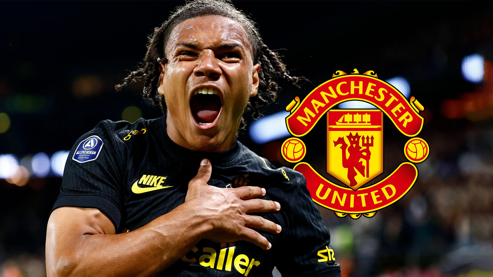 Man Utd 'in concrete negotiations' for January striker signing as Anderson fee is revealed 5 F365 Player with Man utd badge 1 1