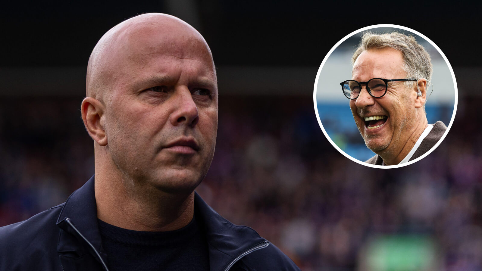 Merson reveals 'big concern' over Slot's 81-word comment as Liverpool continue to get 'hurt' 3 TWO IMAGES Arne Slot Paul Merson 1