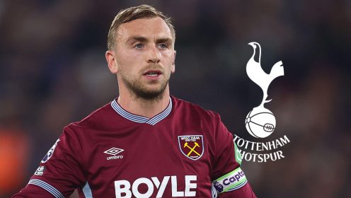Tottenham ‘offer’ £60m for West Ham star and a transfer ‘decision could be imminent’
