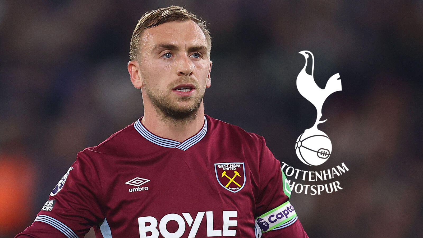 Tottenham 'offer' £60m for West Ham star and a transfer 'decision could be imminent' 6 F365 One Badge Jarrod Bowen Tottenham Hotspur