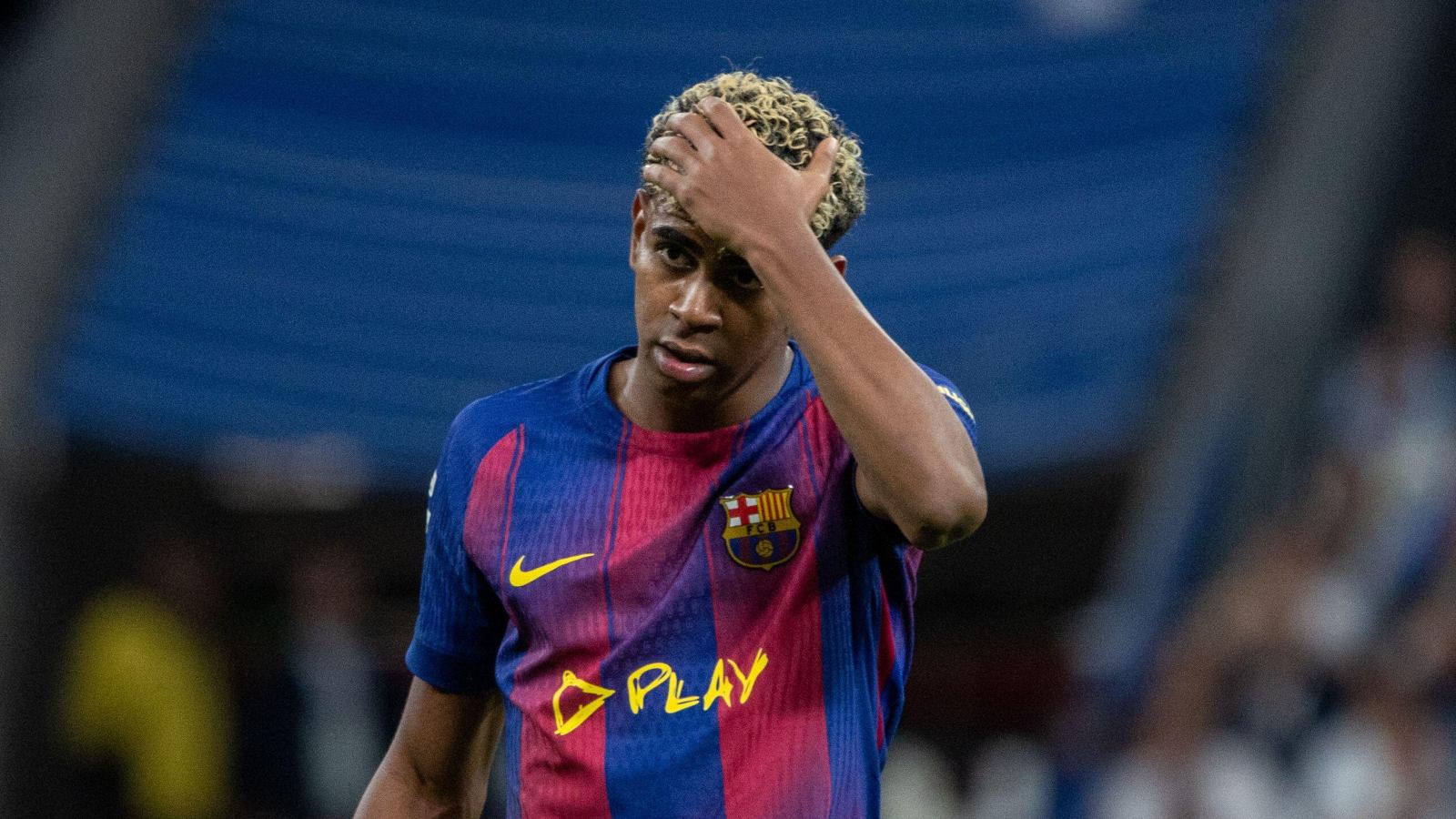 'Distant' Barcelona star Yamal facing revolt in dressing room as team-mates 'take action' 3 Lamine Yamal Barcelona F365 2