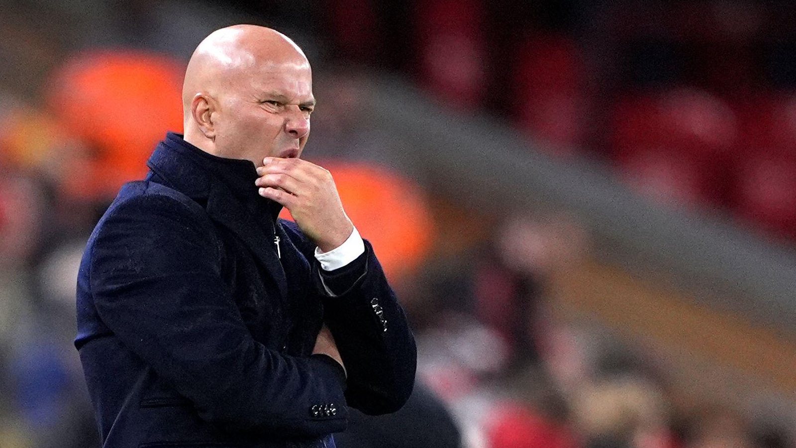 Slot sack on after next three Liverpool games 3 3D1XE0W 2