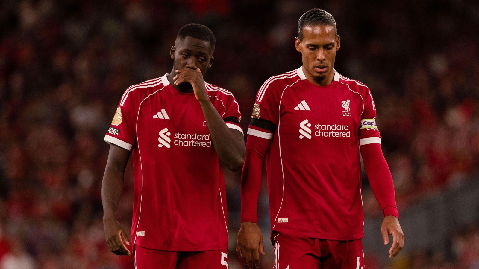 Liverpool Konate Van Dijk