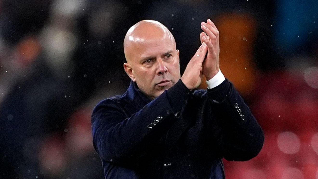 Liverpool boss Arne Slot