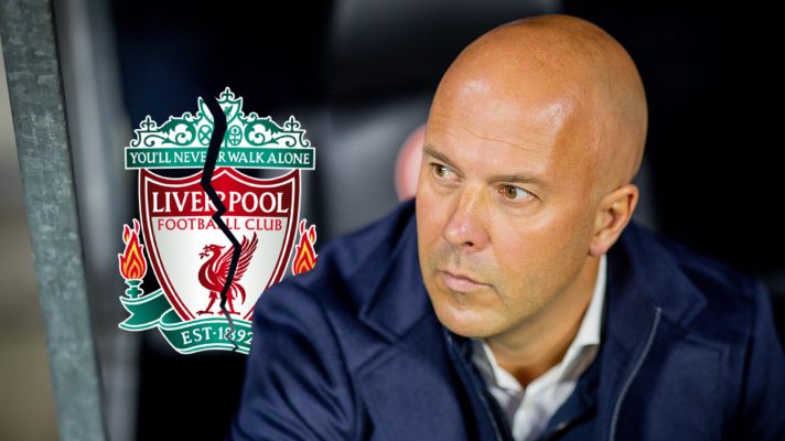 Liverpool boss Arne Slot