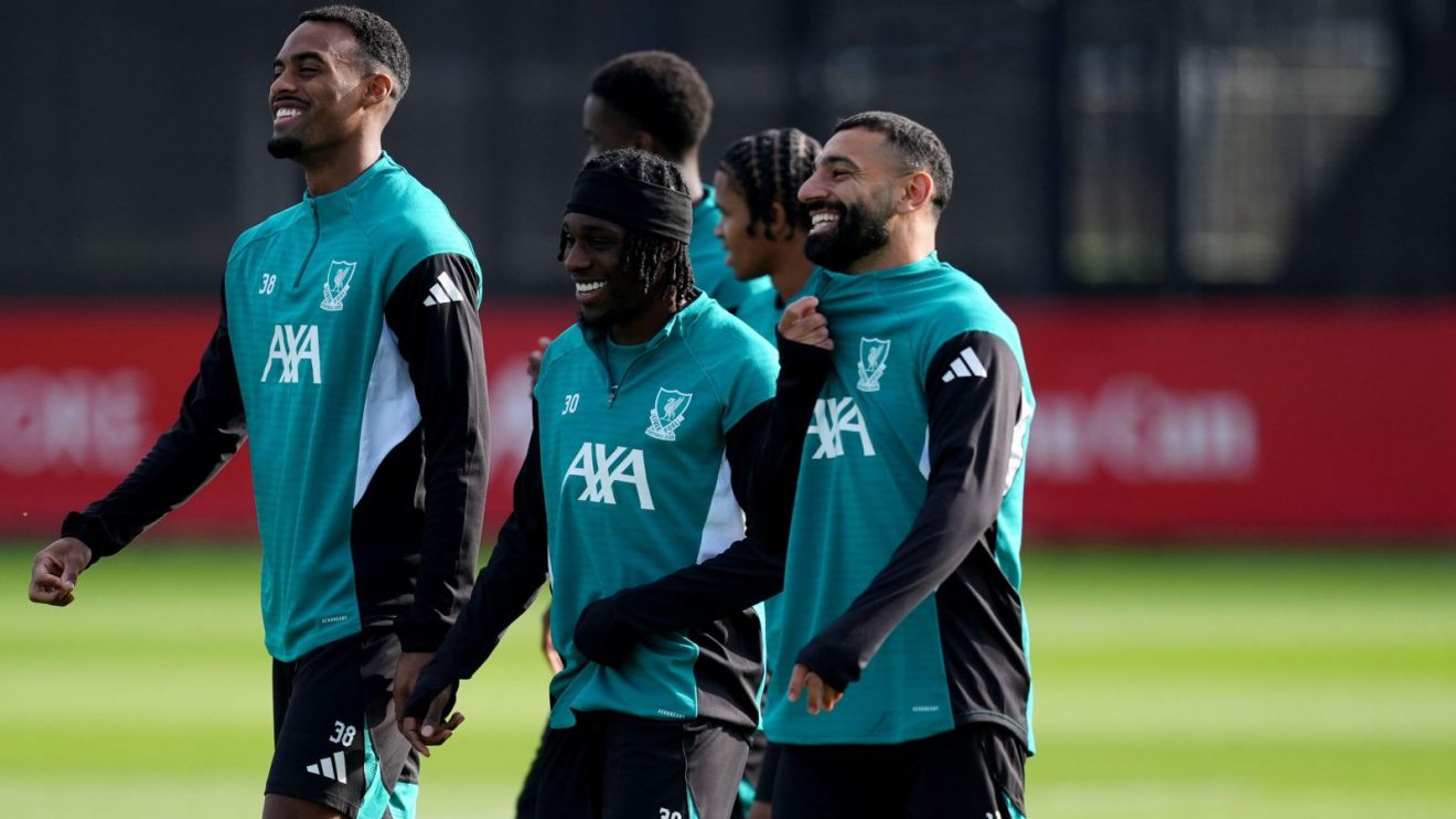 Liverpool Frimpong Gravenberch Salah