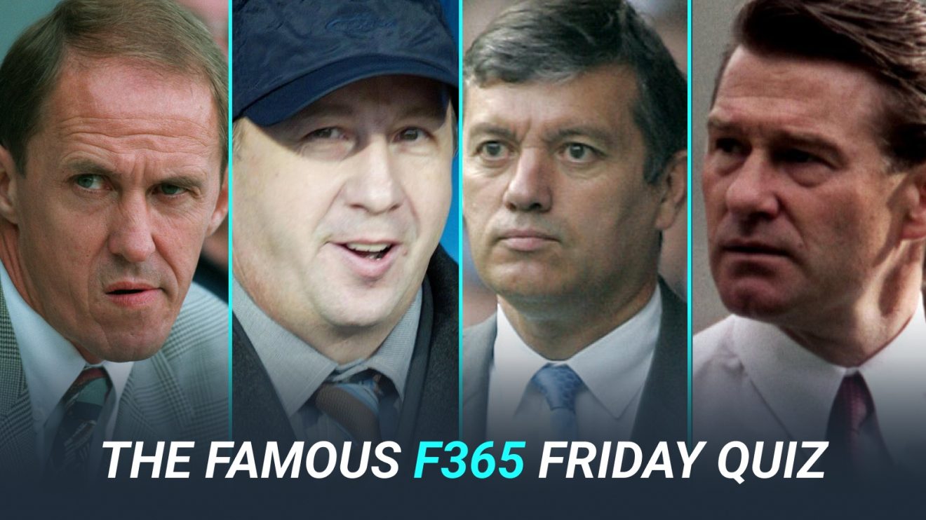 Four former Premier League managers to identify.