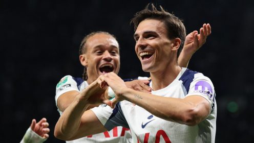 Man Utd urged to sign ‘complete’ Tottenham star as he ‘fits into United’s DNA’ for two reasons
