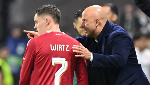 Wirtz hailed for two damning ‘positives’ as Liverpool star ‘keeps his mouth shut’