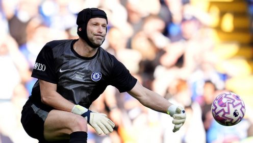 Chelsea legend Cech feels Arsenal ‘have a chance’ of breaking ‘insane’ Blues record