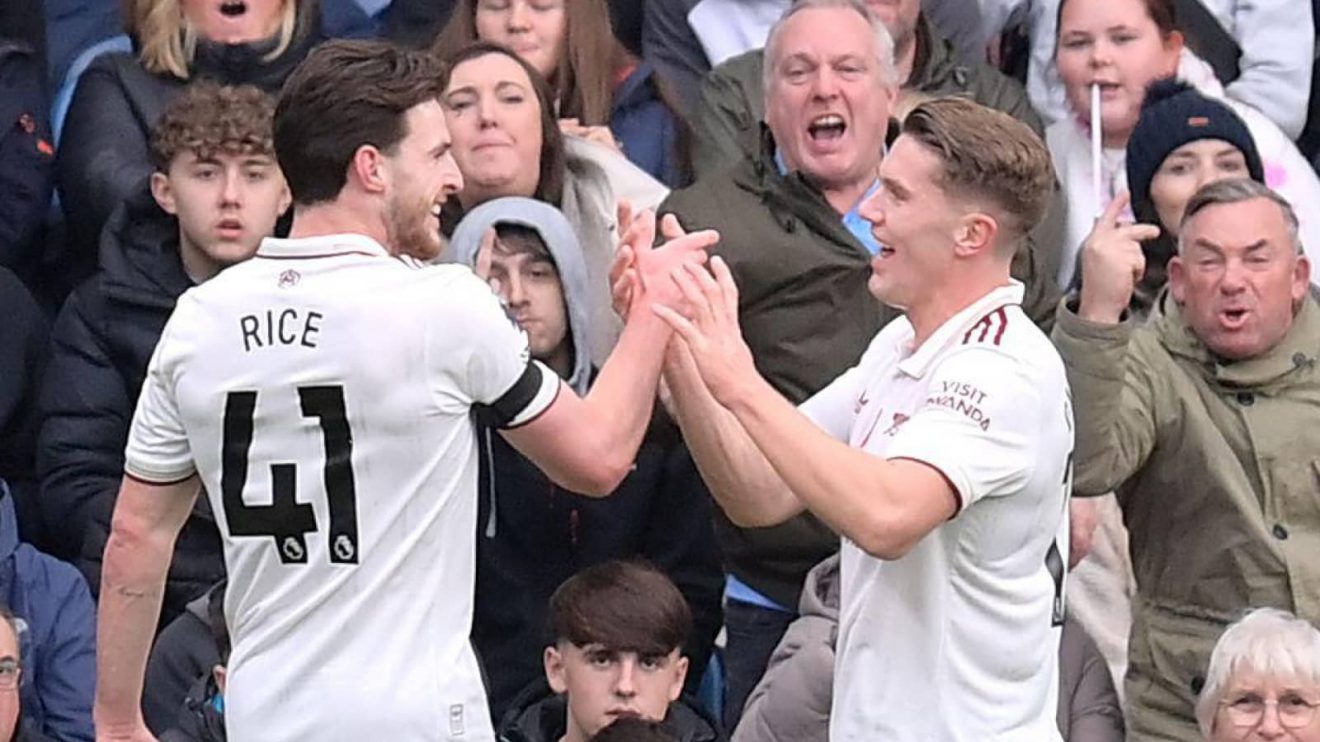 Viktor Gyokeres, Declan Rice, Arsenal