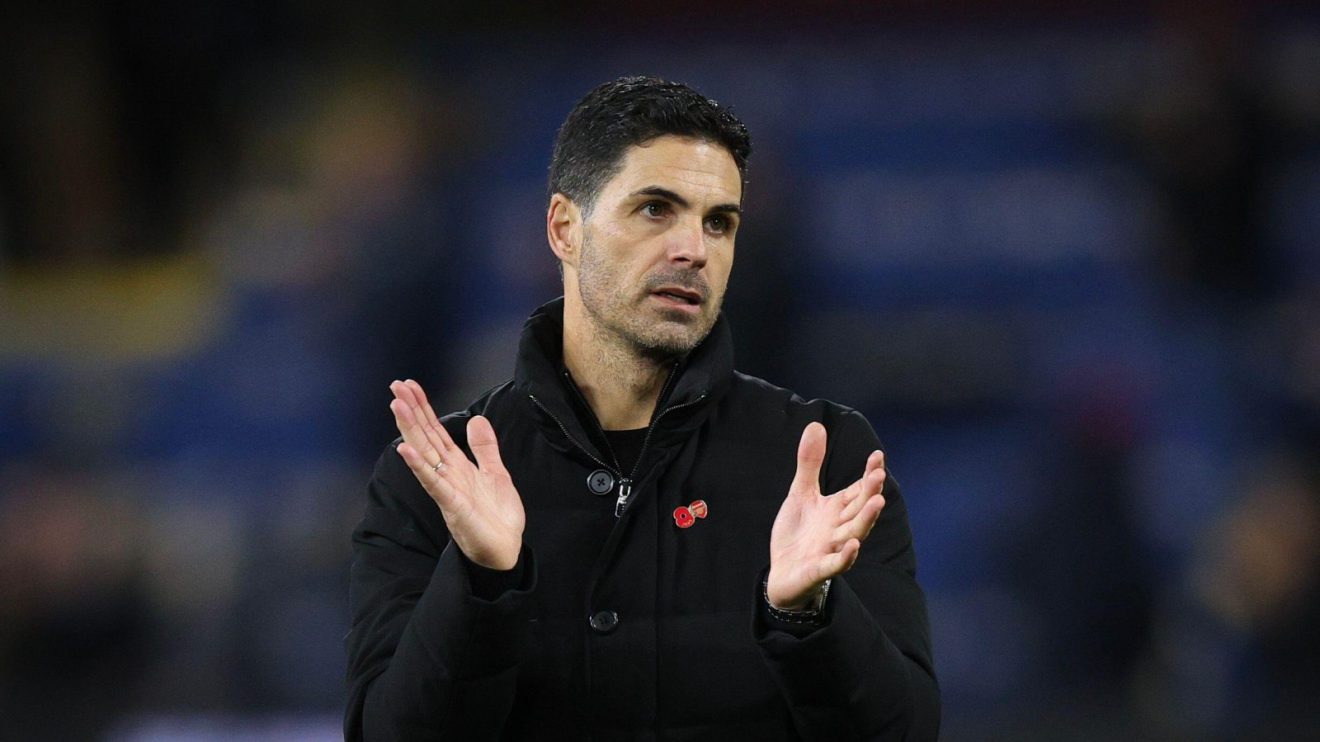 Arsenal boss Mikel Arteta
