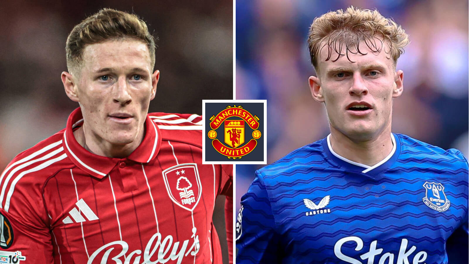 F365 Jarrad Branthwaite Elliot Anderson with Man utd badge 1 1