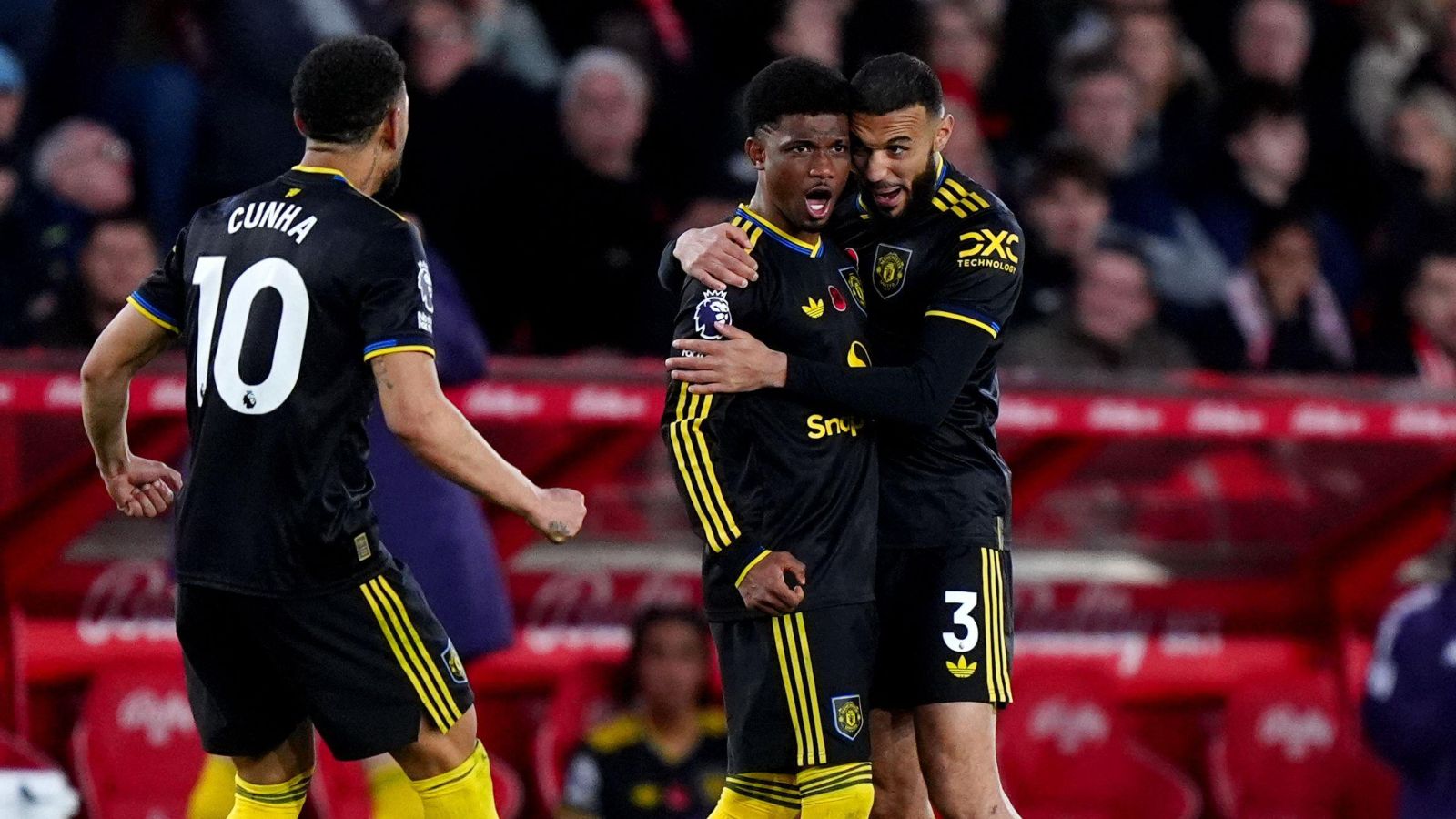 Amad Diallo Man United