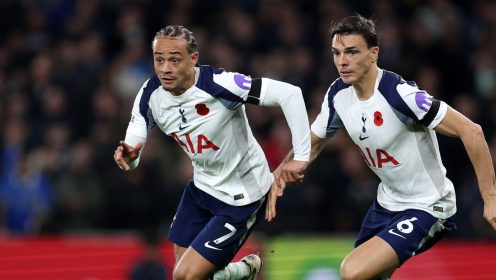 Tottenham ‘signed an Antony’ as ex-Spurs star already ‘sick to death’ of ‘bang average’ player