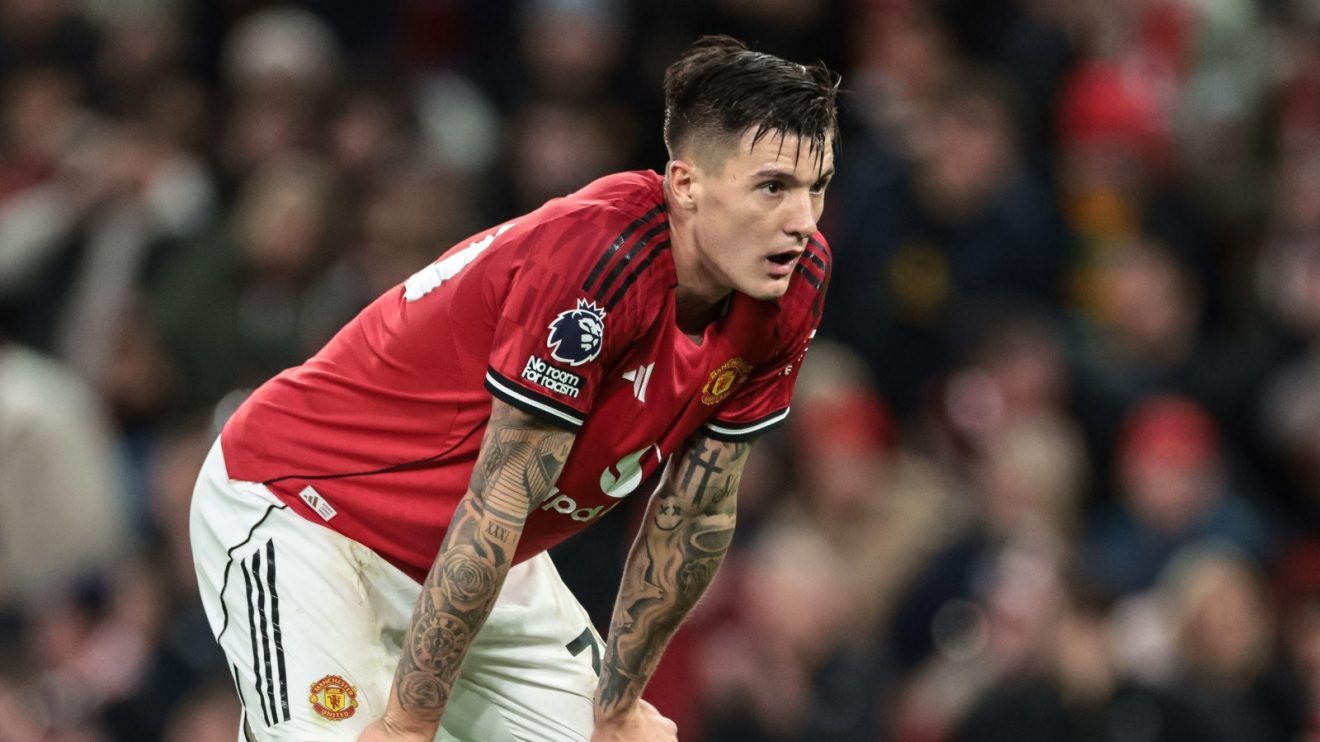 Man Utd striker Benjamin Sesko