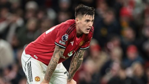 Man Utd ‘expected’ ￡74m summer signing to flop this season as transfer ‘preference’ is clear