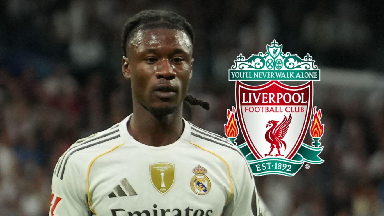 Liverpool send target Eduardo Camavinga