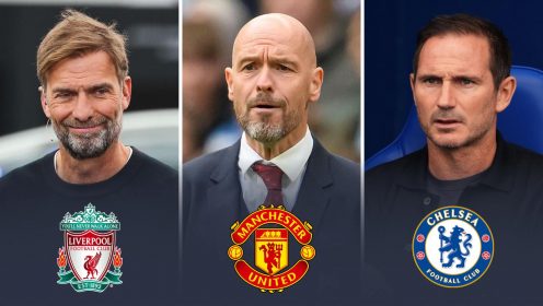 One per club: Klopp to Liverpool, Ten Hag to Man Utd among PL manager ‘shock returns’ to ex-teams