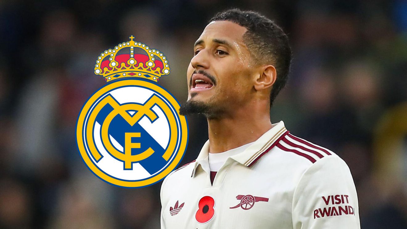 Arsenal defender William Saliba