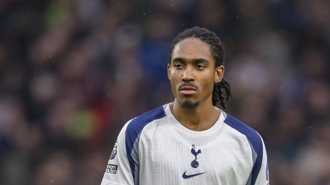Tottenham star Djed Spence
