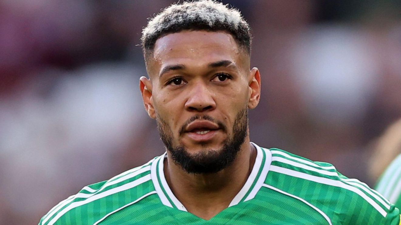Newcastle player Joelinton