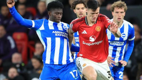 Man Utd ‘willing to spend’ ￡90m as Ratcliffe ‘green lights’ huge ‘bid’ for underperforming star