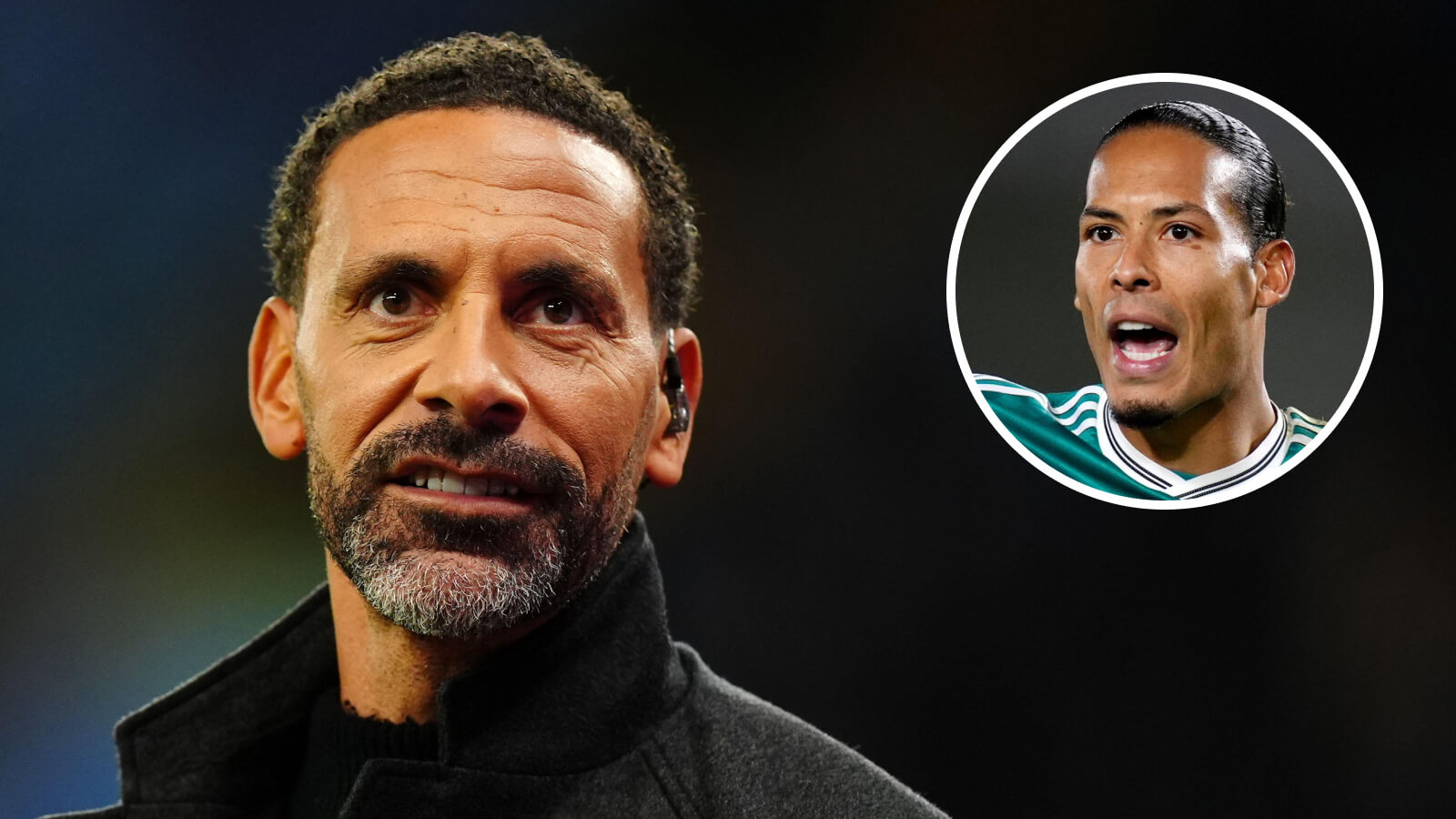 F365 Rio Ferdinand with Virgil van Dijk 1