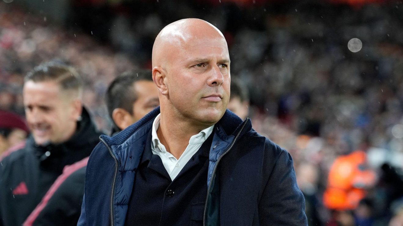 Liverpool boss Arne Slot