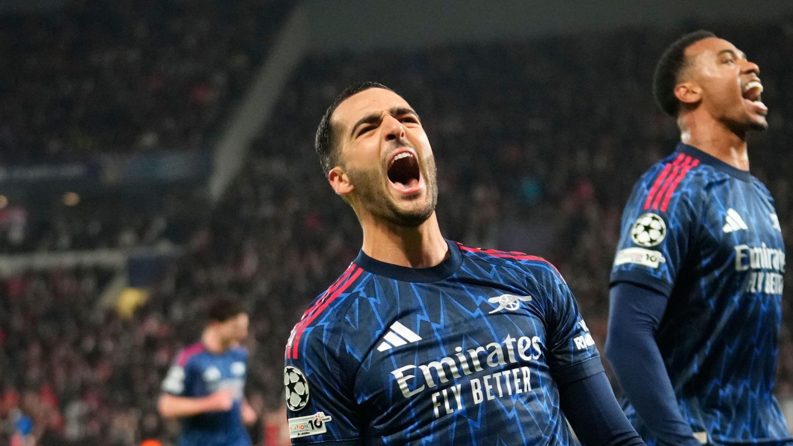 Mikel Merino Arsenal F365