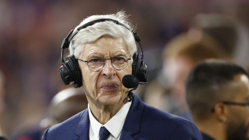 Arsene Wenger singles out two Arsenal players who were ‘nervous’ in Man Utd defeat