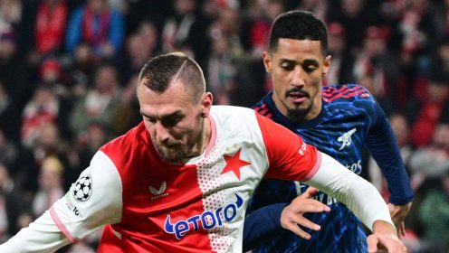 Arsenal latest innovation on way to trophies is William Saliba in ‘John Stones role’