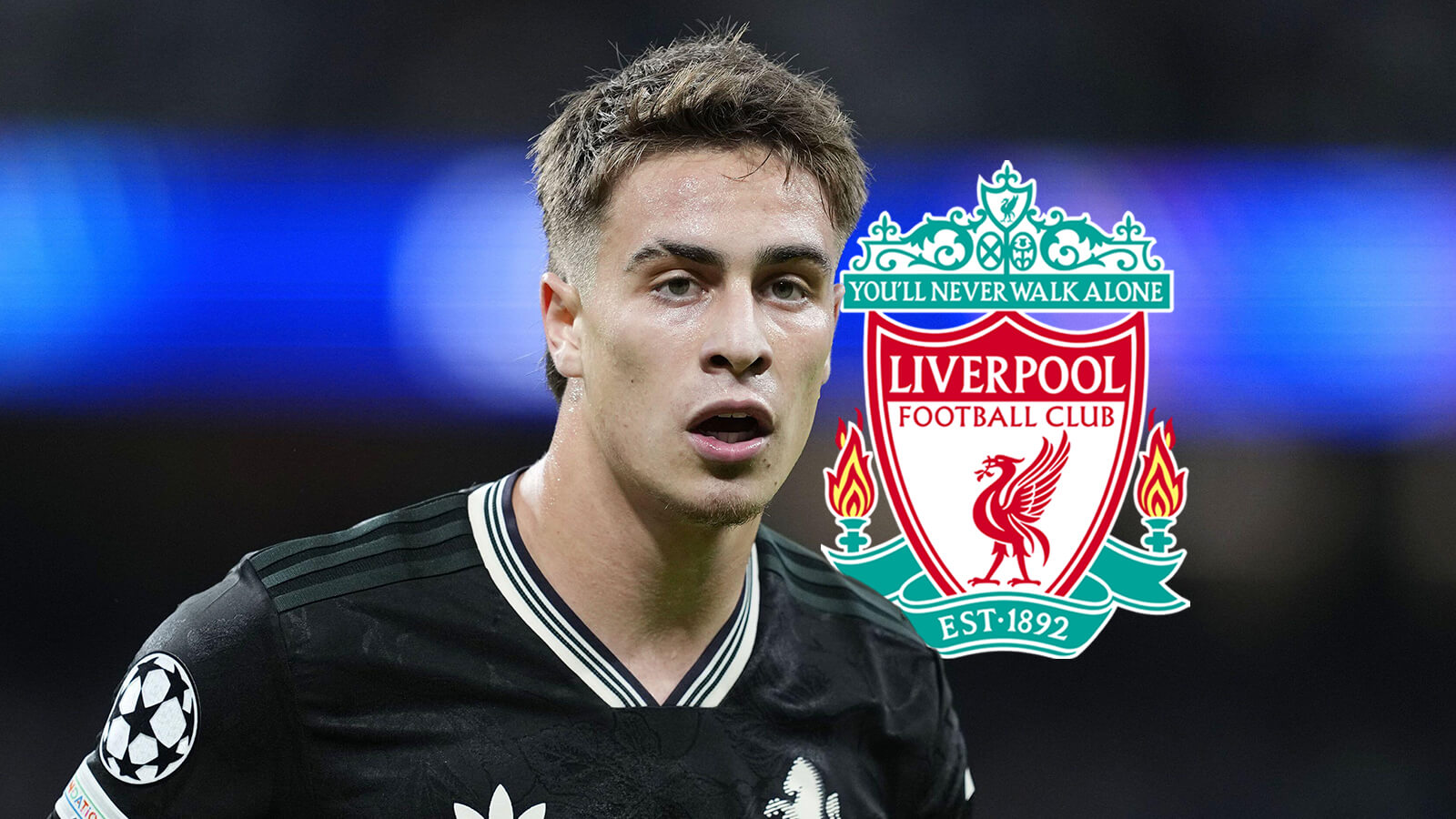 F365 One Badge Kenan Yildiz Liverpool