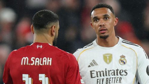 Liverpool fans accused of ‘acting like tossers’ with ‘pathetic’ Trent boos