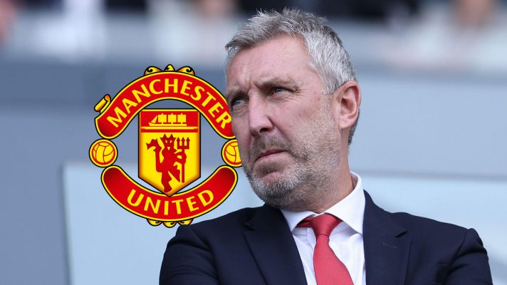 Man Utd director of football Jason Wilcox