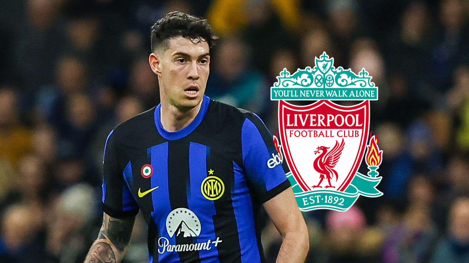 F365 One Badge Alessandro Bastoni Liverpool