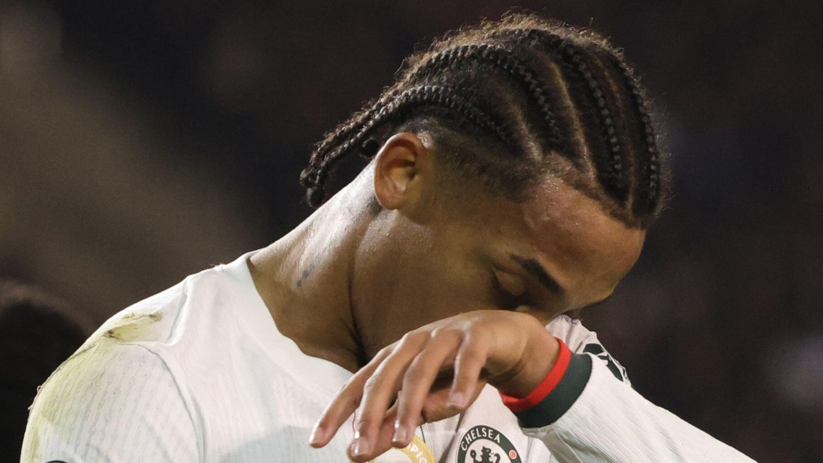 Chelsea forward Joao Pedro