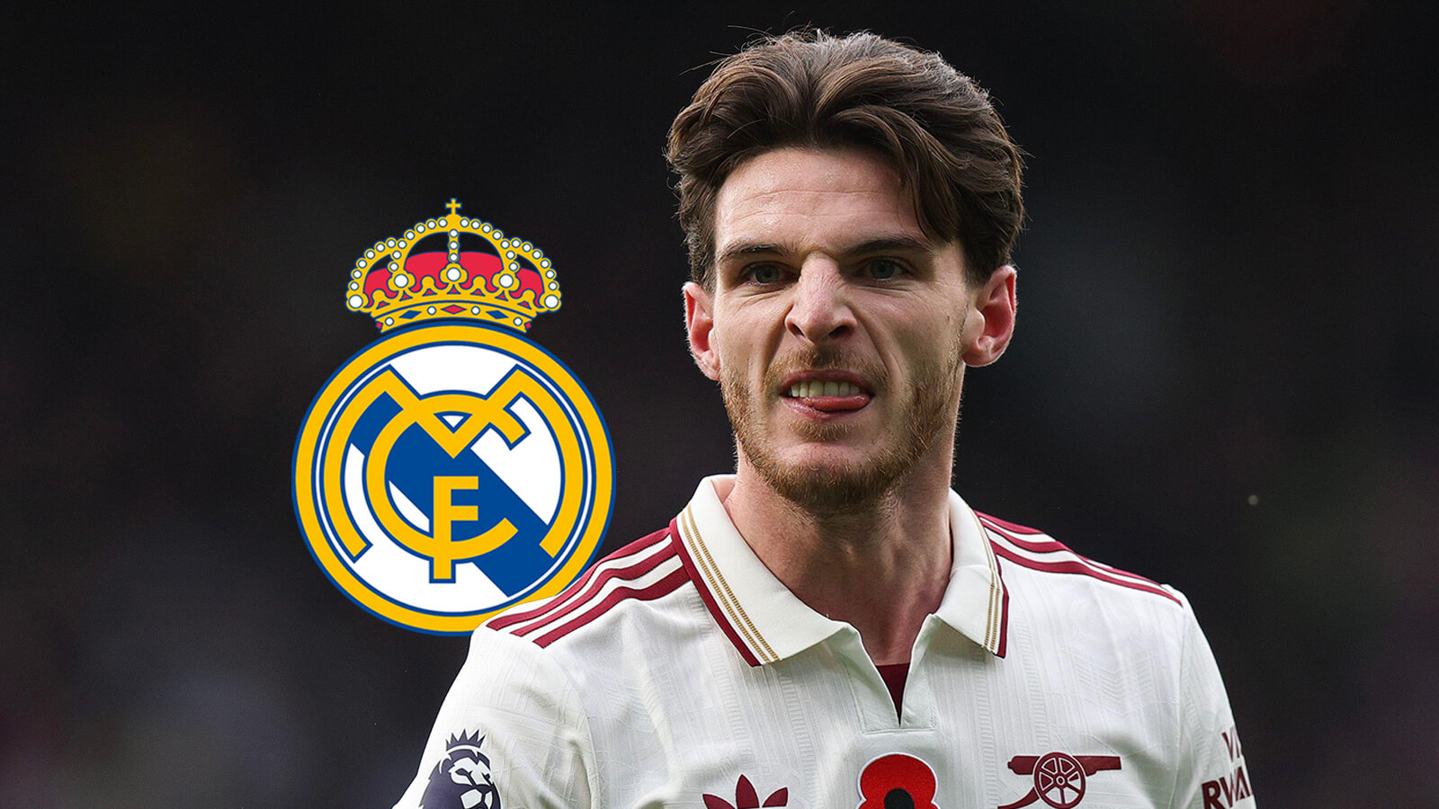 F365 One Badge Declan Rice Real Madrid