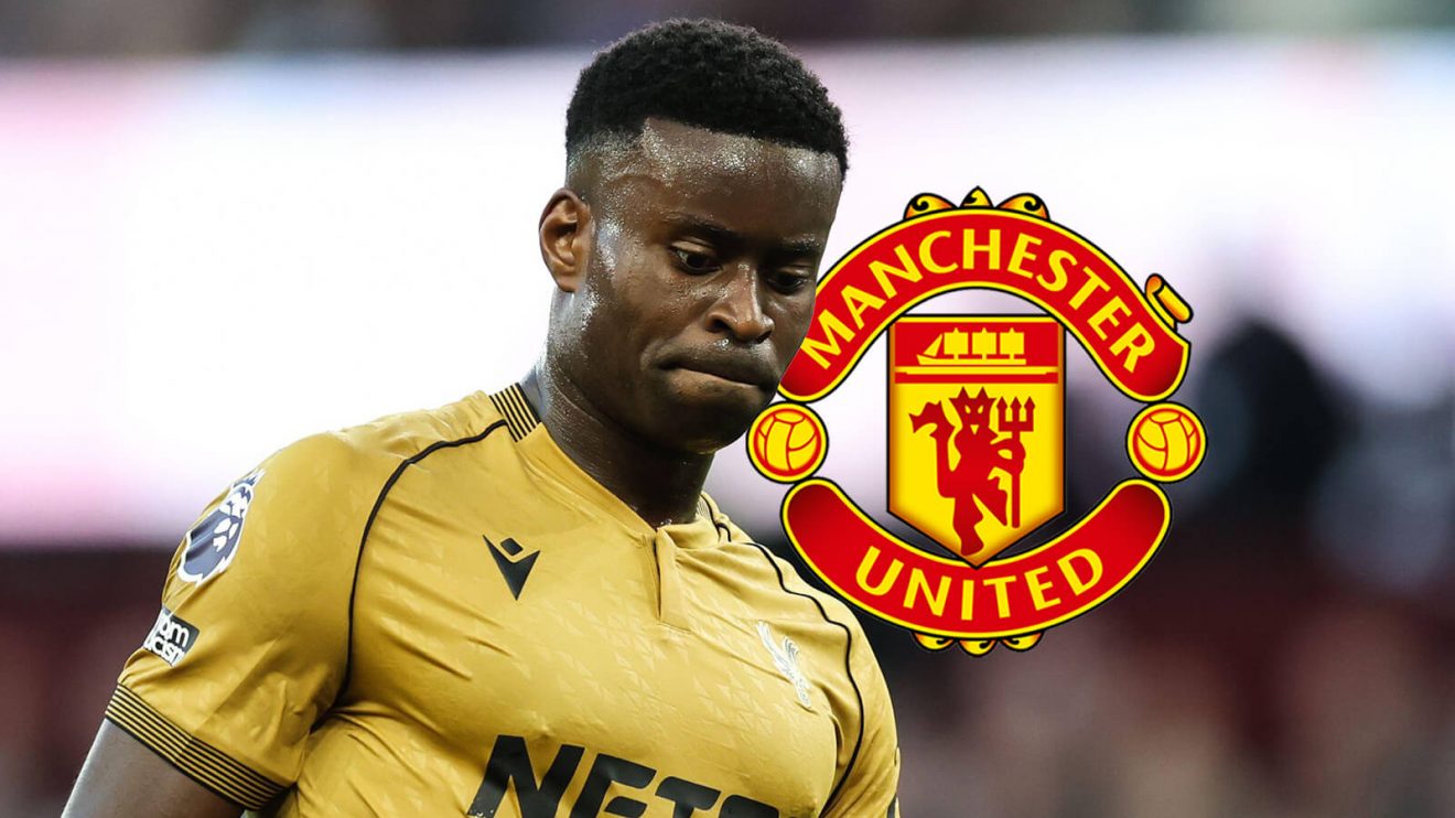 Man Utd transfer target Marc Guehi