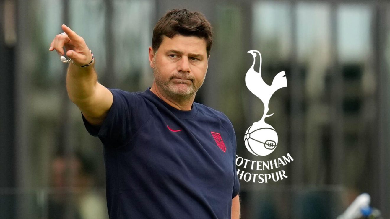 Former Tottenham honcho Mauricio Pochettino