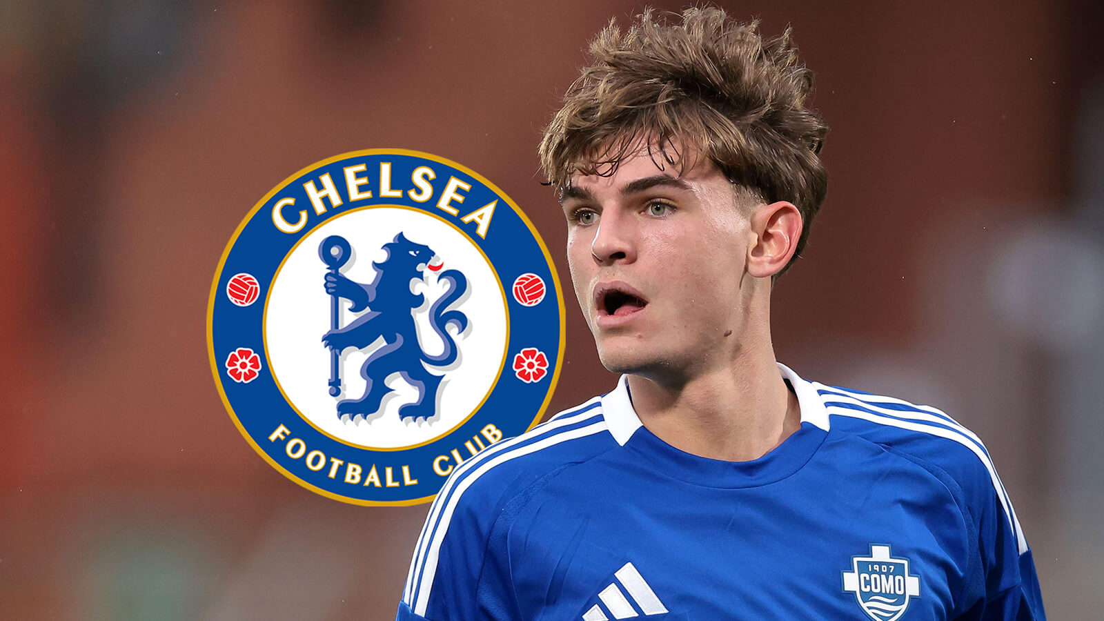 F365 One Badge Nico Paz Chelsea