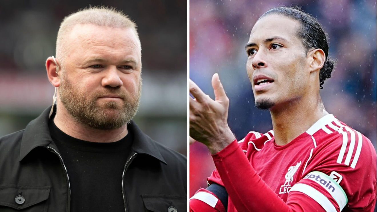 Rooney Van Dijk Liverpool