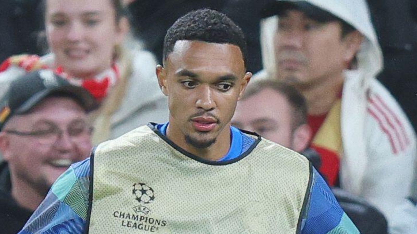 Real Madrid player Trent Alexander Arnold was booed at Liverpool