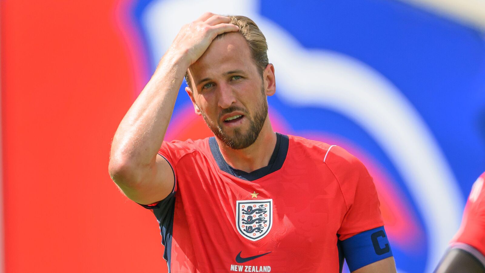 Harry Kane England New Zealand