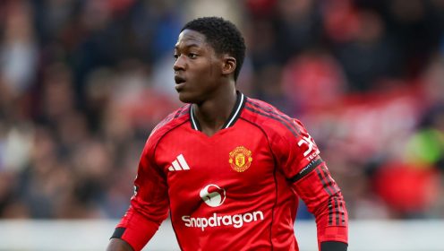 Tottenham star backs Mainoo to hit ‘high level’ with Man Utd exit expected