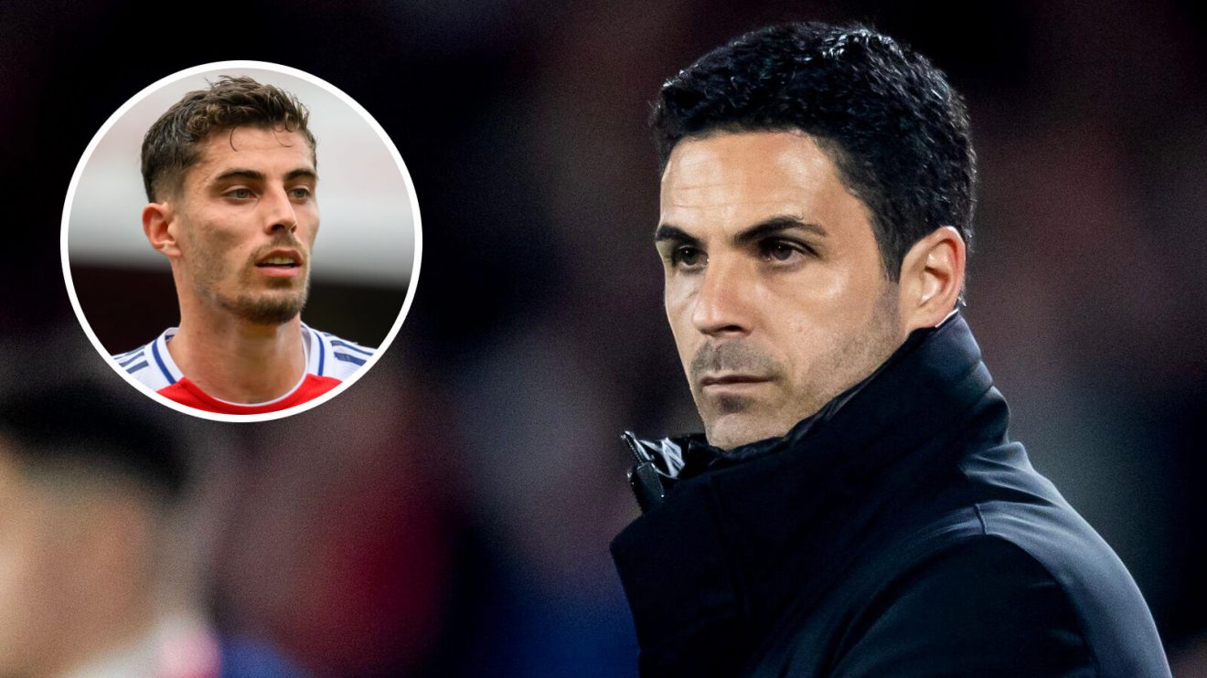 Arteta Havertz Arsenal