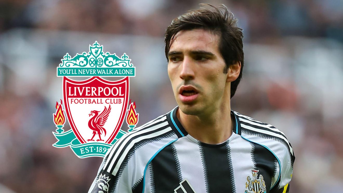 Tonali Newcastle Liverpool
