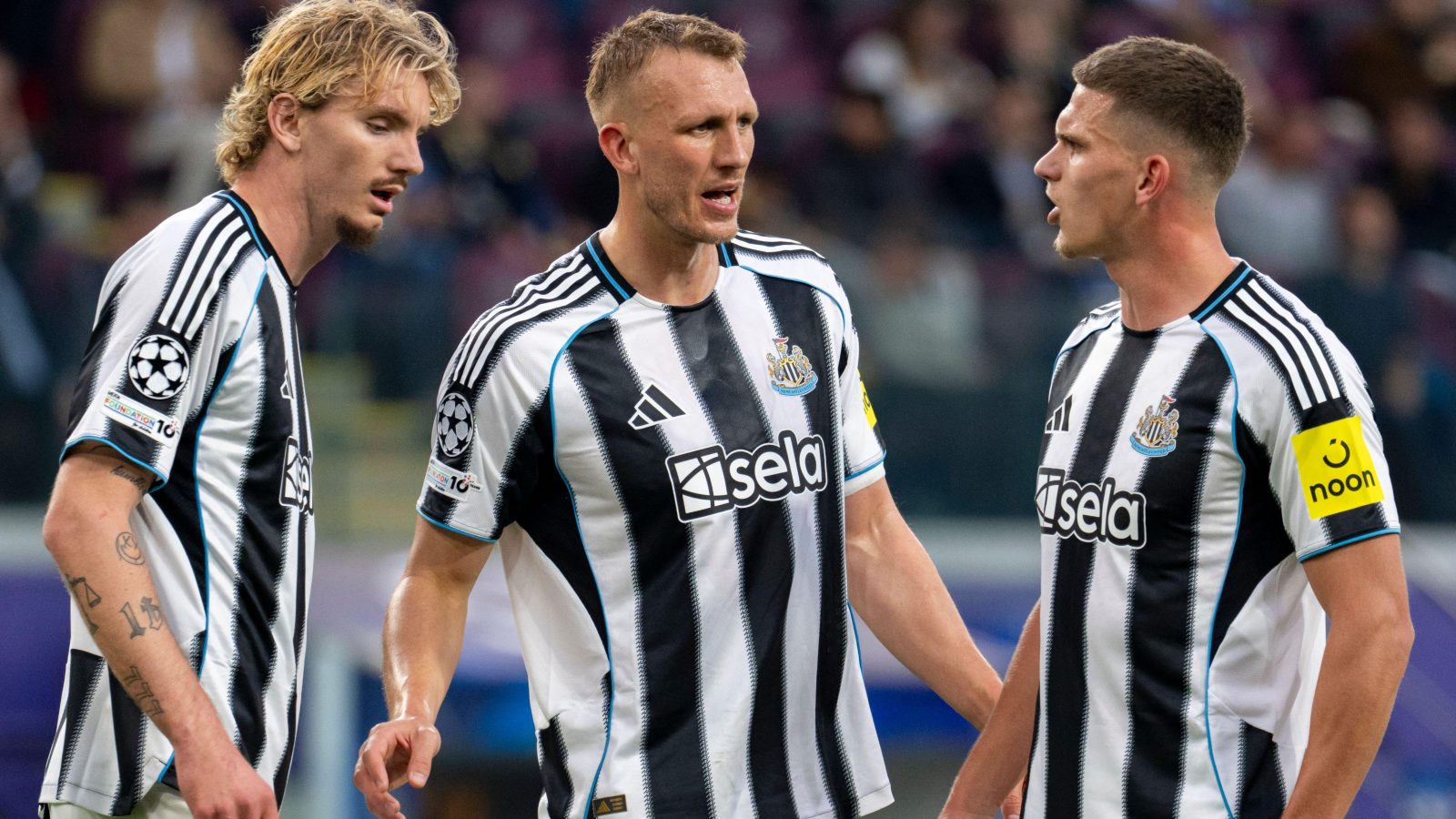 Newcastle Liverpool F365