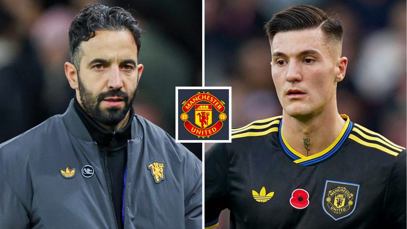Amorim Sesko Man Utd
